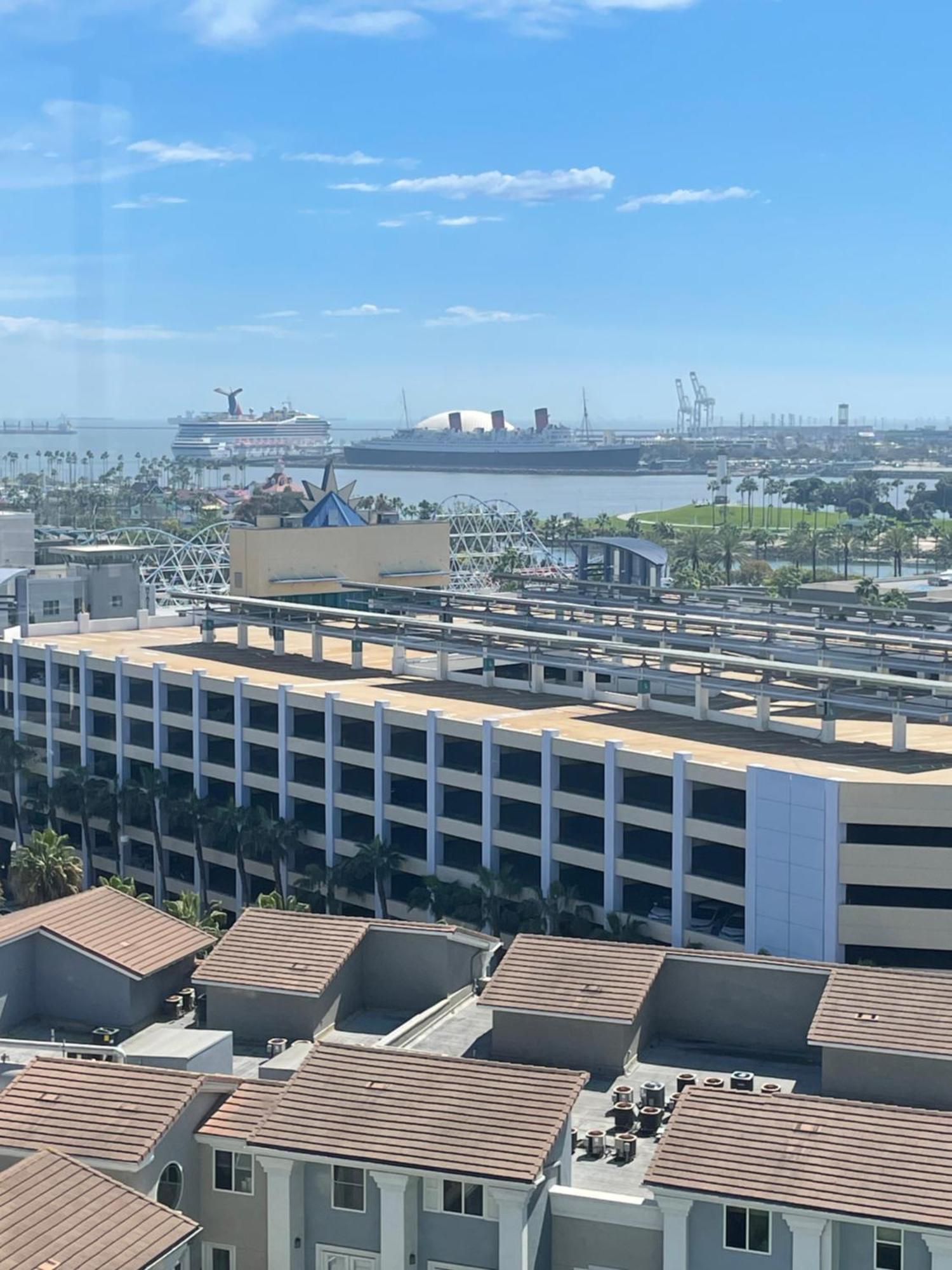 Top Floor, Sleeps 4, Queen Mary, Ocean, City Views Long Beach Exterior photo